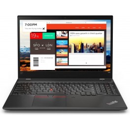 Portable Lenovo Thinkpad  T580 Core i5 8350U (8e gén) - Memoire  16GB DDR3 - Disque Dur  256GB SSD - WIFI - 15.6'' - Win 10/11