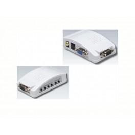 Composite/Svideo-VGA Converter