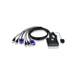 Aten 2-Port USB Cable KVM Switch