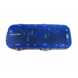 PS2 4-Port Auto KVM Switch PS2 4-Port Auto KVM Switch