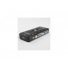 Usb 4-Port Manual KVM Switch