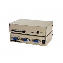 VGA Splitter 1 in 2 out VGA Splitter 1 in 2 out