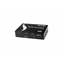 3 Ports HDMI 1.3A Switch W / Remote Control