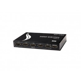 5 Ports HDMI 1.3A Switch W / Remote Control 5 Ports HDMI 1.3A Switch W / Remote Control