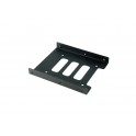 2.5'' HDD/SSD to 3.5'' Mounting Kit ( 4pcs screws included)