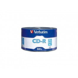 Verbatim 52x CD-R, 50 pcs/pk