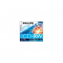 Philips 12x Med CD-RW, 10 pcs/pk