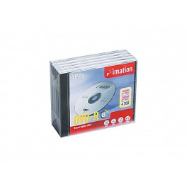 Imation DVD+R, 5 pcs/pk