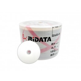 Ridata DVD-R, 50 pcs/pk