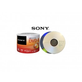 Sony DVD-R, 50 pcs Opp/pk