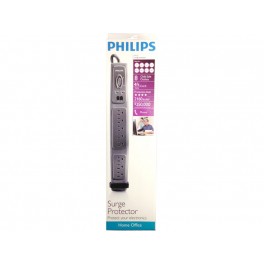 Philips 8-Outlet Surge Bar 2,160 Joules 4ft Cord - SPP4081A/17