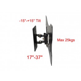 29-4 SM1053 Wall Mount for 17inch-37inchTV/tilt -15°-+15°/max weight 25kgs.