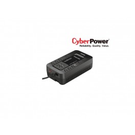 Cyberpower EC550G Eco UPS 550VA 330W ENERGY-SAVING Standby UPS AVR LCD RJ11 USB Serial 8 Outlet