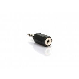 Audio Adaptor 2.5mm Male To 3.5mm Female