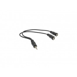 Audio Adaptor 3.5mm 1 Male to 2 Female