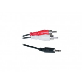 6ft Speedex 3.5mm to 2 RCA Audio Cable