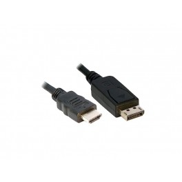 Display port to HDMI 6ft cable