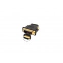 HDMI Male to DVI 24+1 Male adaptor