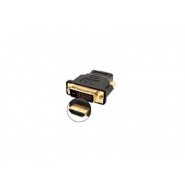 HDMI Male to DVI 24+1 Male adaptor