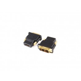 Hdmi Female to Dvi Male (18+1) Adaptor