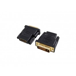 Hdmi Female to Dvi Male (24+1) Adaptor