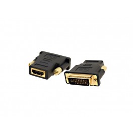 Hdmi Female to Dvi Female (24+5) Adaptor