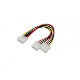 Power Y-Splitter Cable 1M-2F