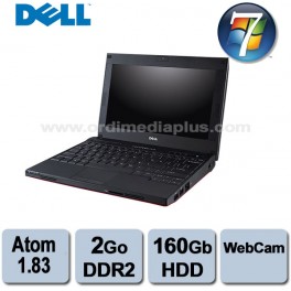 Portable Dell Latitude 2110 Atom N470 - 1.83Ghz - 2Go DDR2 - 160GO - 10.1" - Win 7 Fam