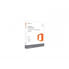 Microsoft Office Edition familles et entreprises 2016 Medialess