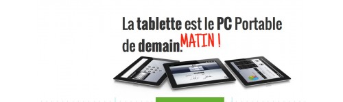 Tablettes et iPad
