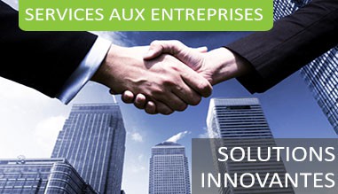 Service pour entreprises